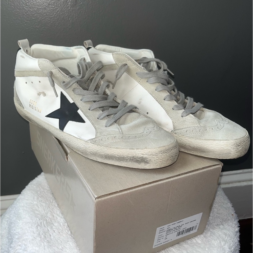 Golden Goose Mid Star Men’s Sneakers